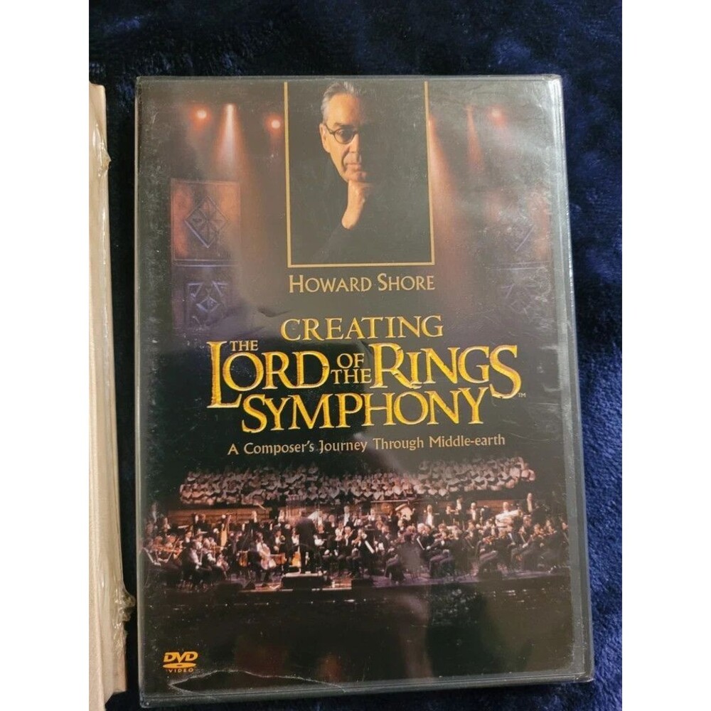 Lord of the Rings Trilogy Widescreen DVD Set Weta Smeagol Statue Lot - Picture 6 of 10